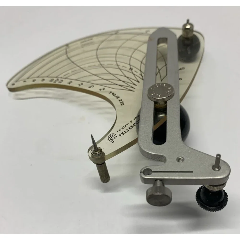LETTERGUIDE COLLEGIATE A PRECISION MADE LETTERING SCRIBER Lincoln, NE